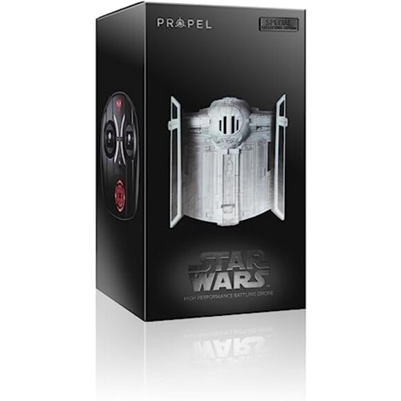 Disney Propel Star Wars Quadcopter: Tie Fighter Collectors Edition Box - Picture 1 of 16